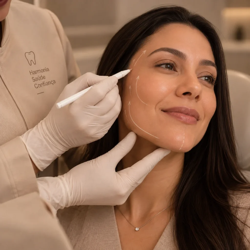 Tratamentos de harmonização orofacial para equilíbrio facial