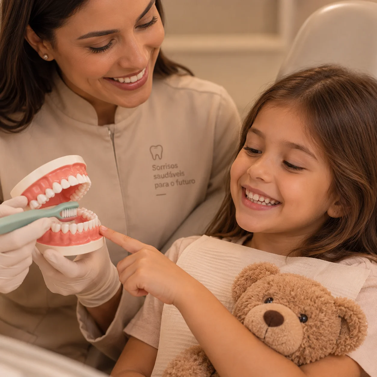 Atendimento odontológico infantil na MultiOral