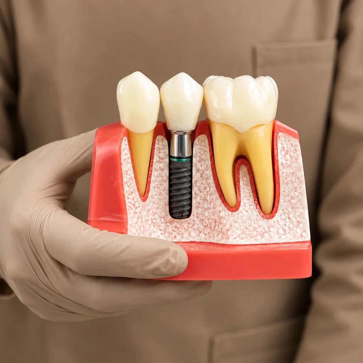Prótese dentária para reabilitação da função e estética do sorriso
